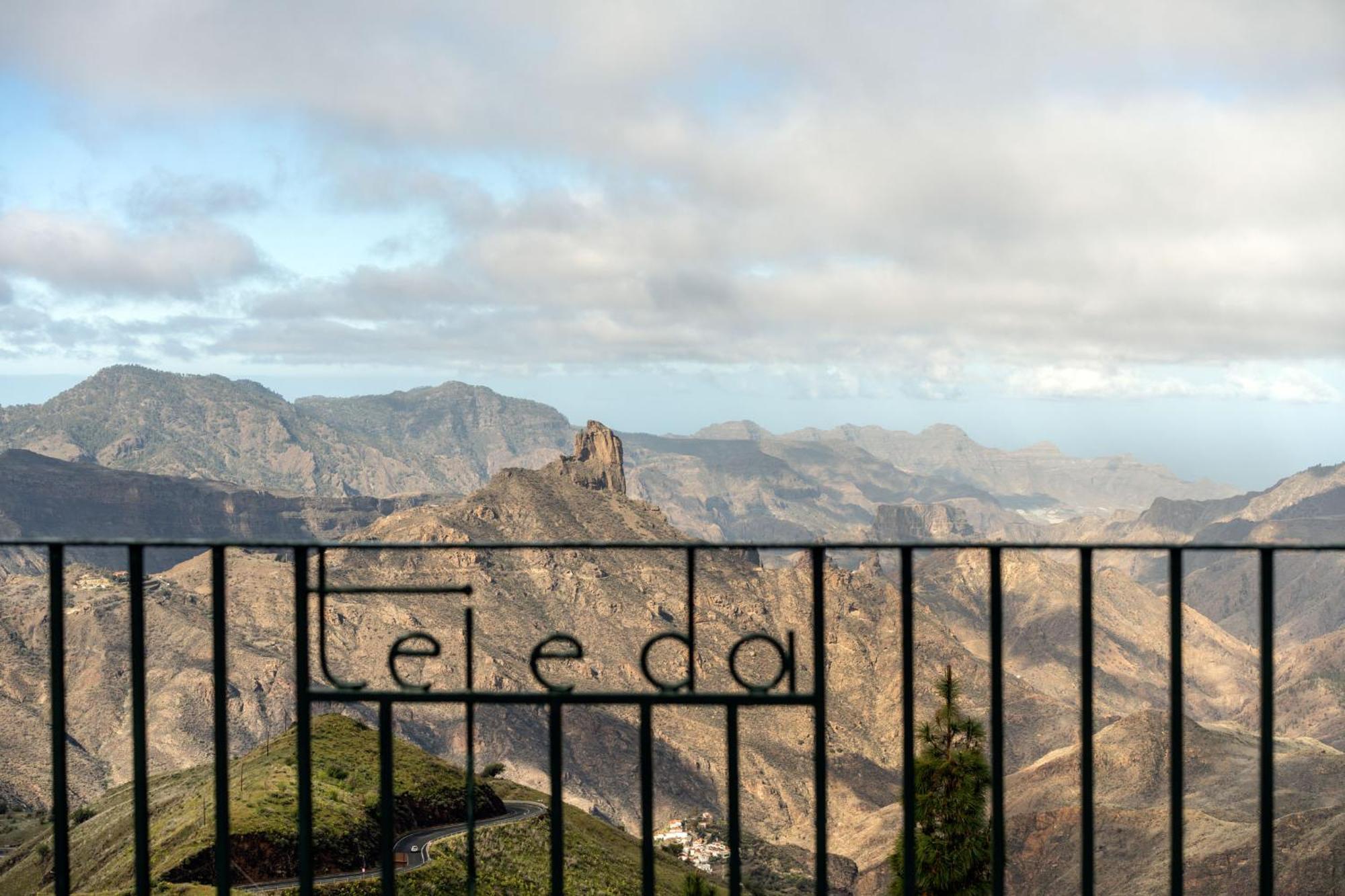 Parador De Cruz De Tejeda Hotel Exterior photo