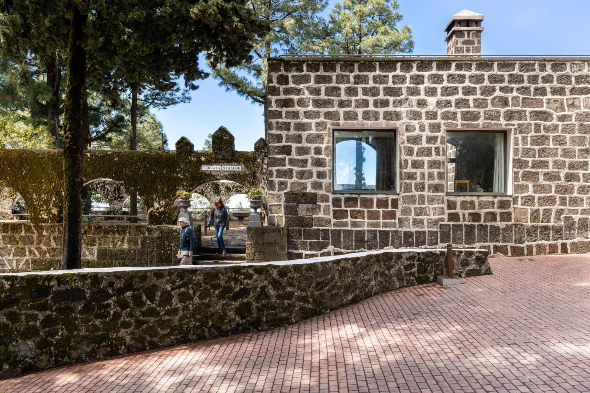 Parador De Cruz De Tejeda Hotel Exterior photo