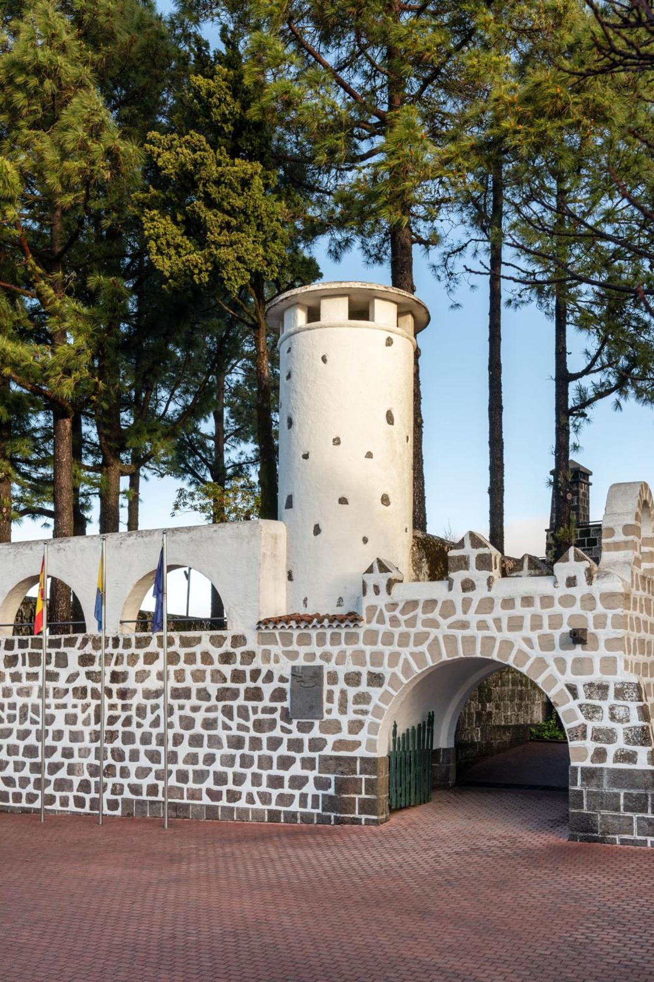 Parador De Cruz De Tejeda Hotel Exterior photo